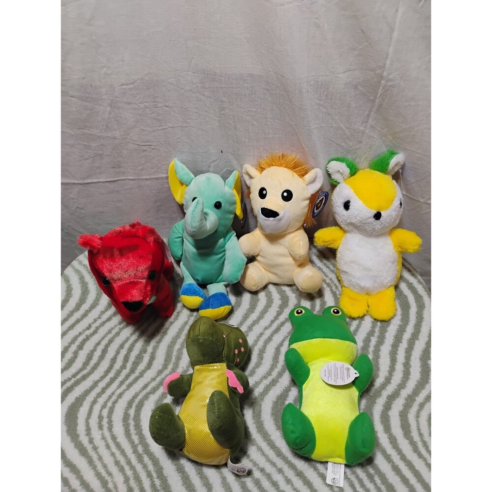 A&A Global Plush Stuffed Animals Group Of 6